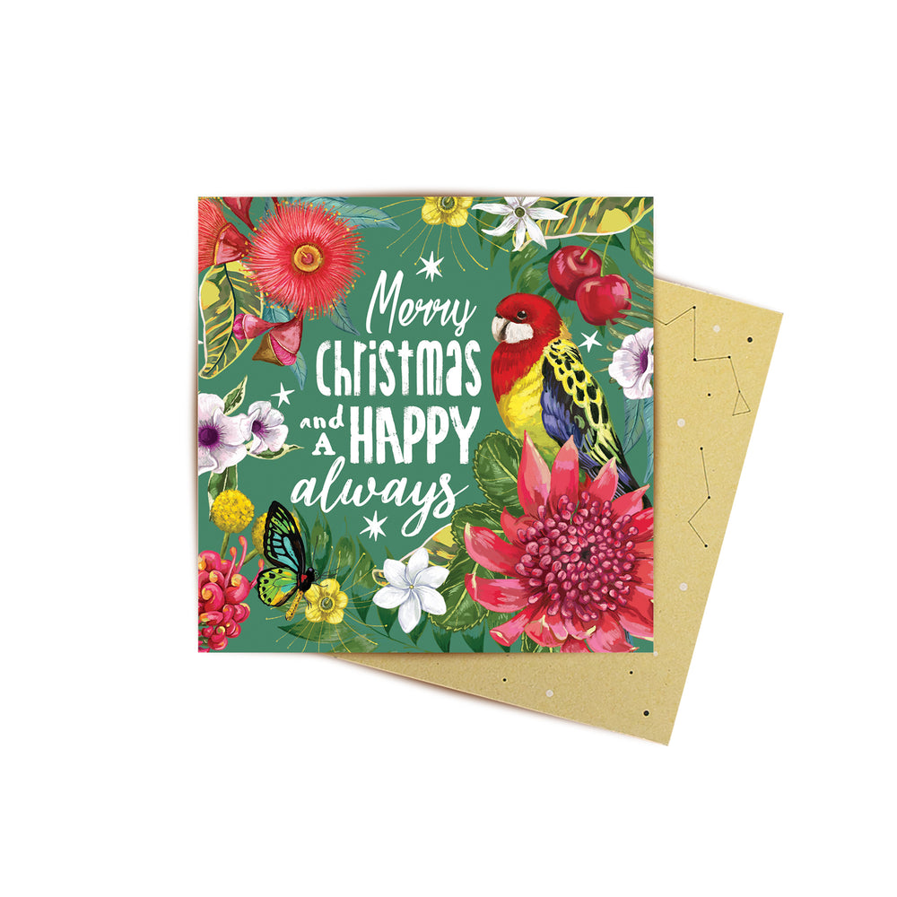 
                      
                        Mini Card Tropicana Australiana Happy Always
                      
                    