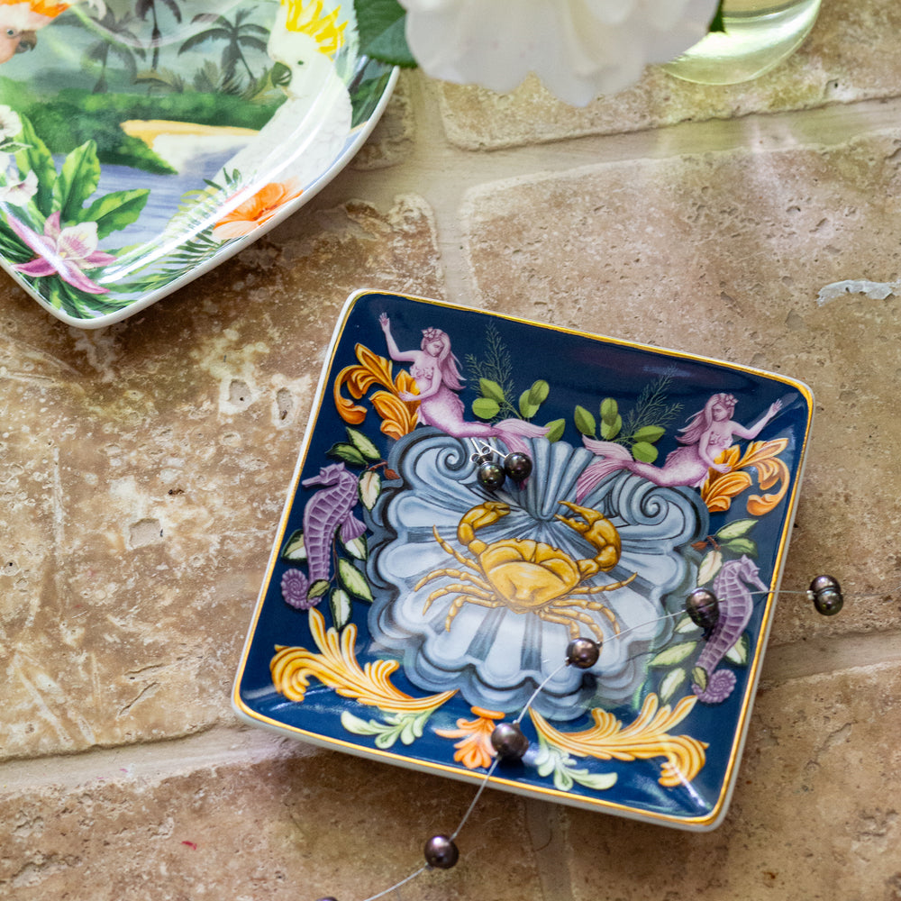 
                      
                        Square Trinket Tray Majestic Coast
                      
                    