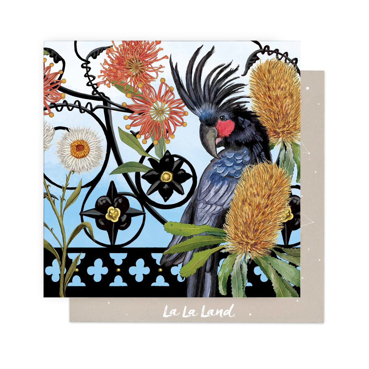 Greeting Card Royal Botanic Gardens Victoria