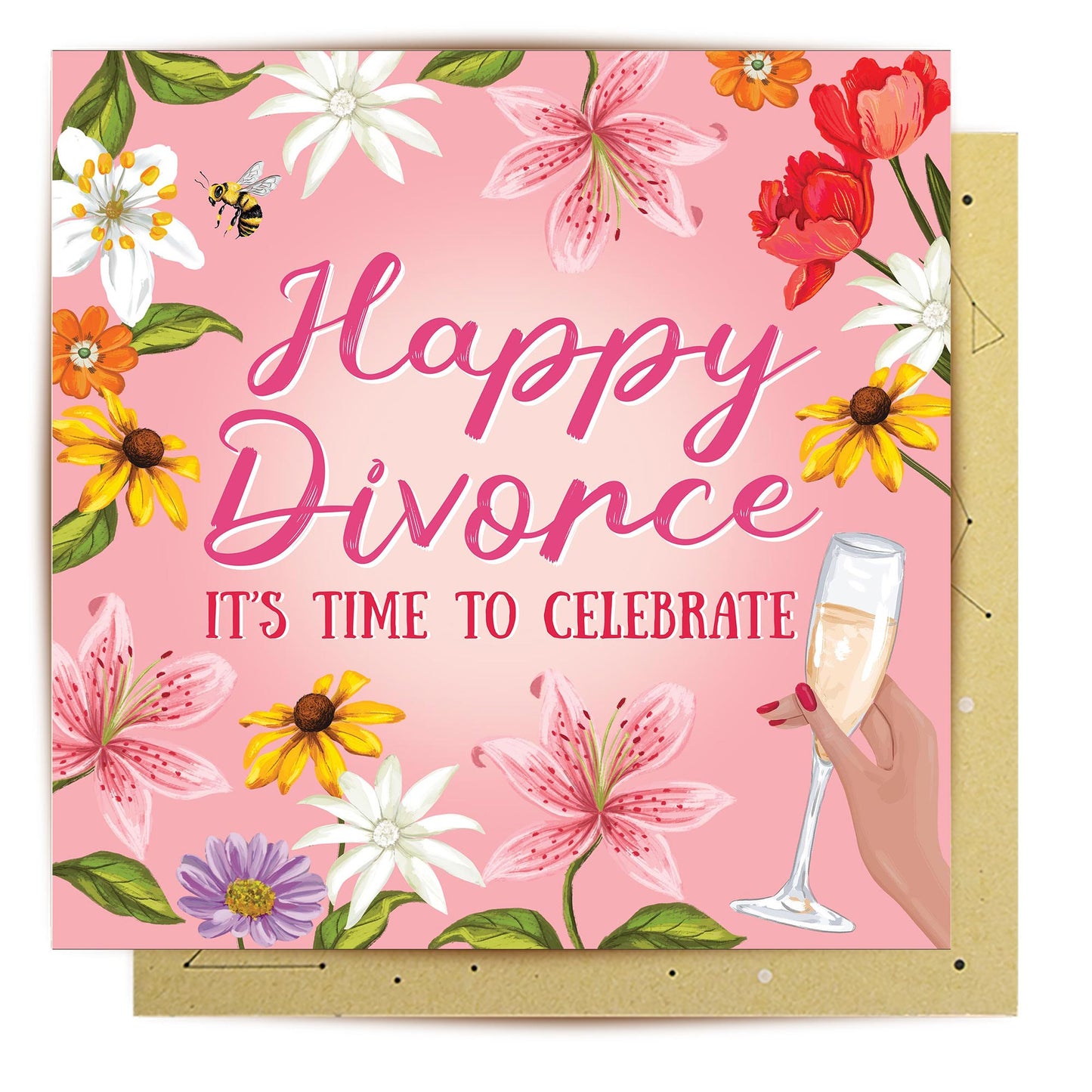 Greeting Card Happy Divorce