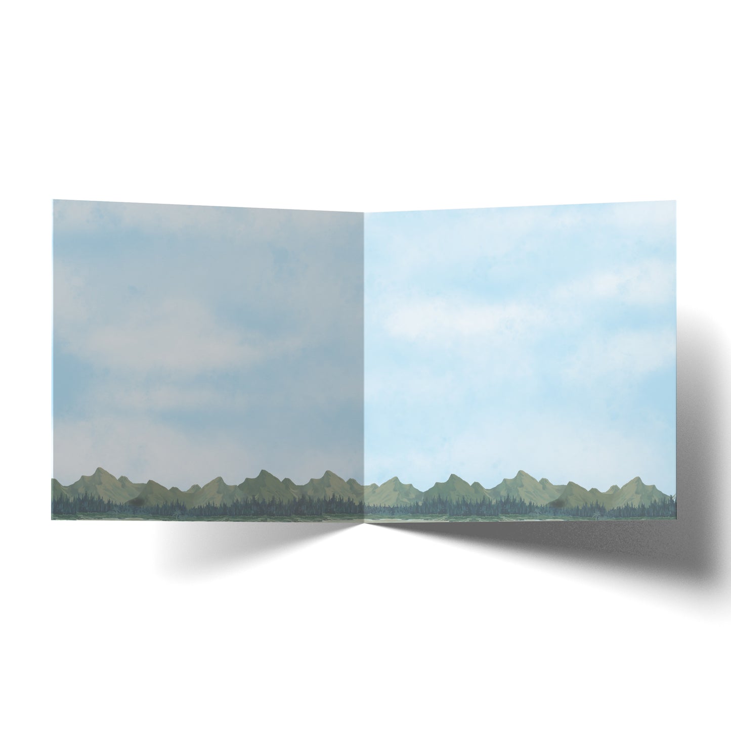 Greeting Card Relaxing Days Ahead