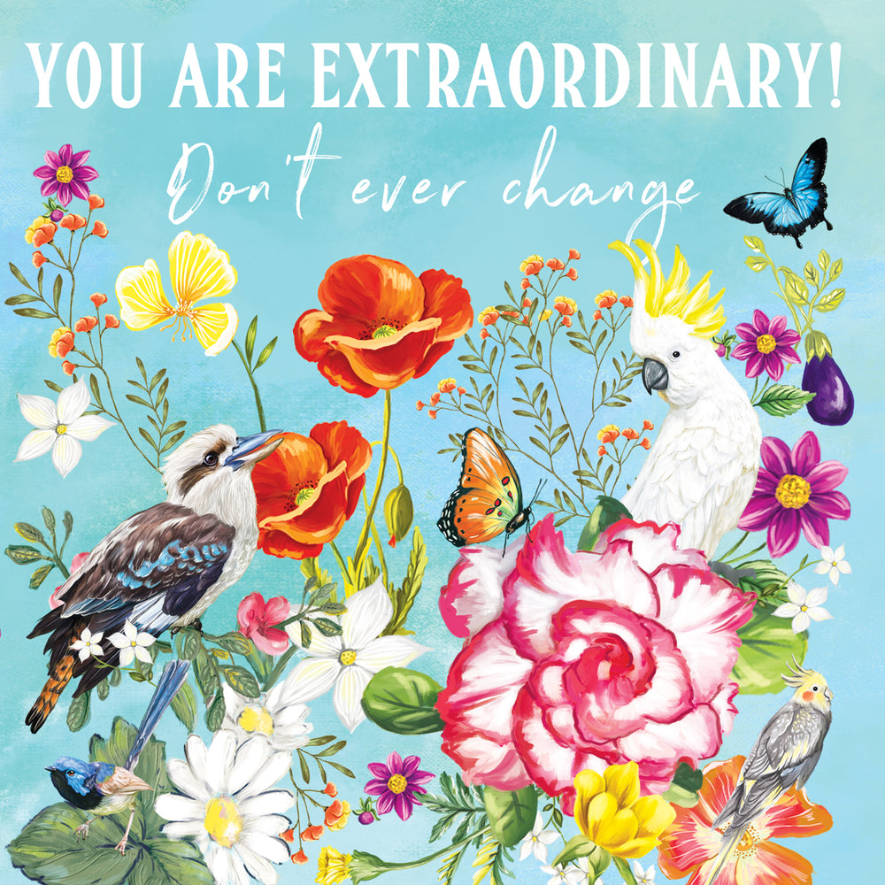 
                      
                        Greeting Card You Are Extraordinary
                      
                    