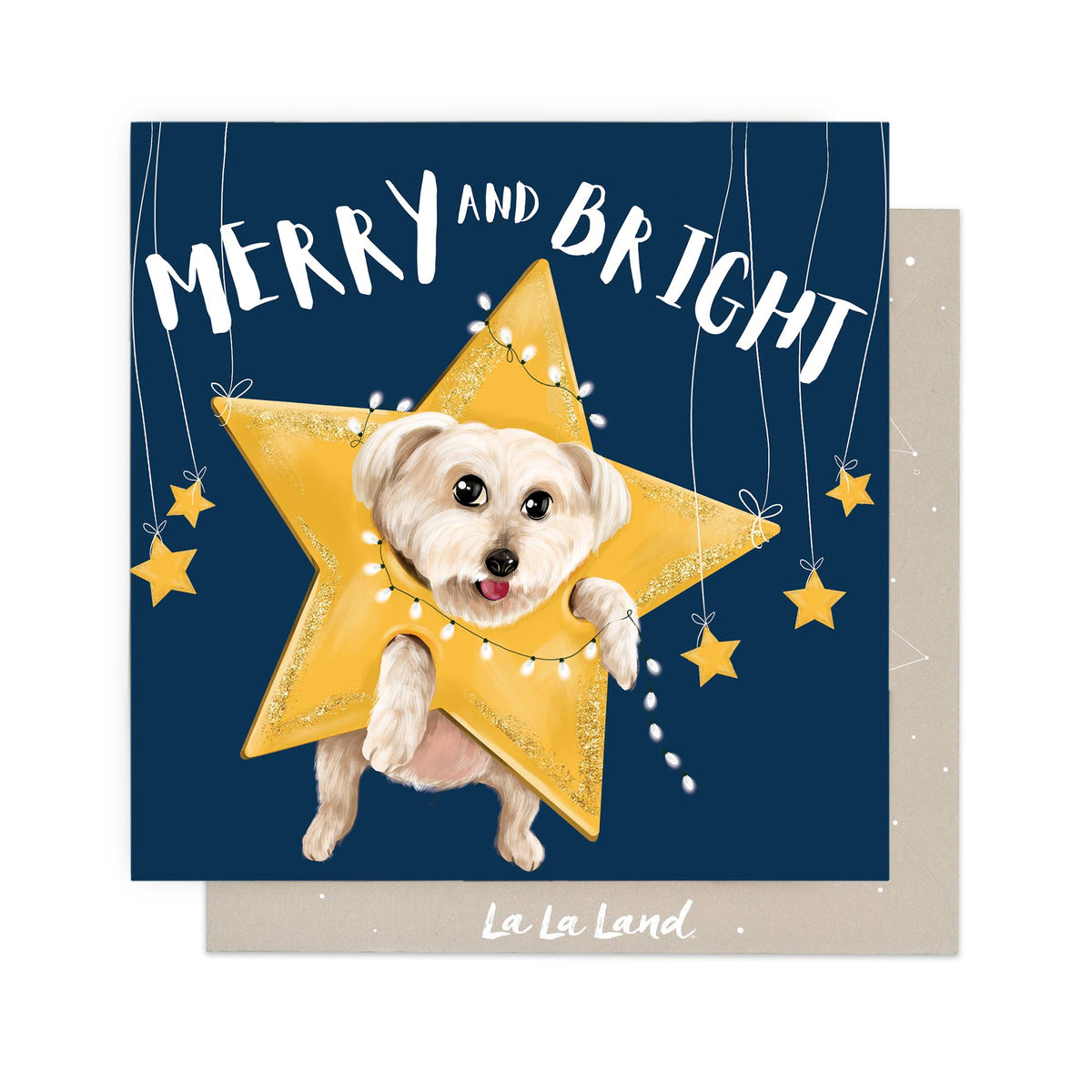 Greeting Card Thomas Star