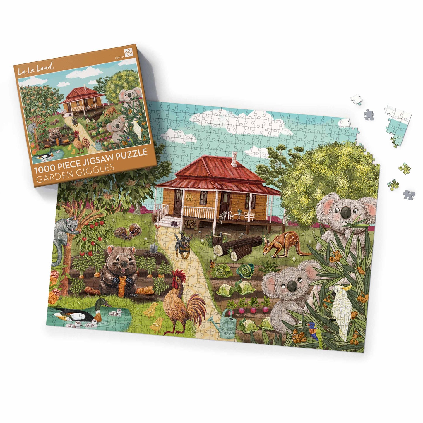 Puzzle 1000 Garden Giggles