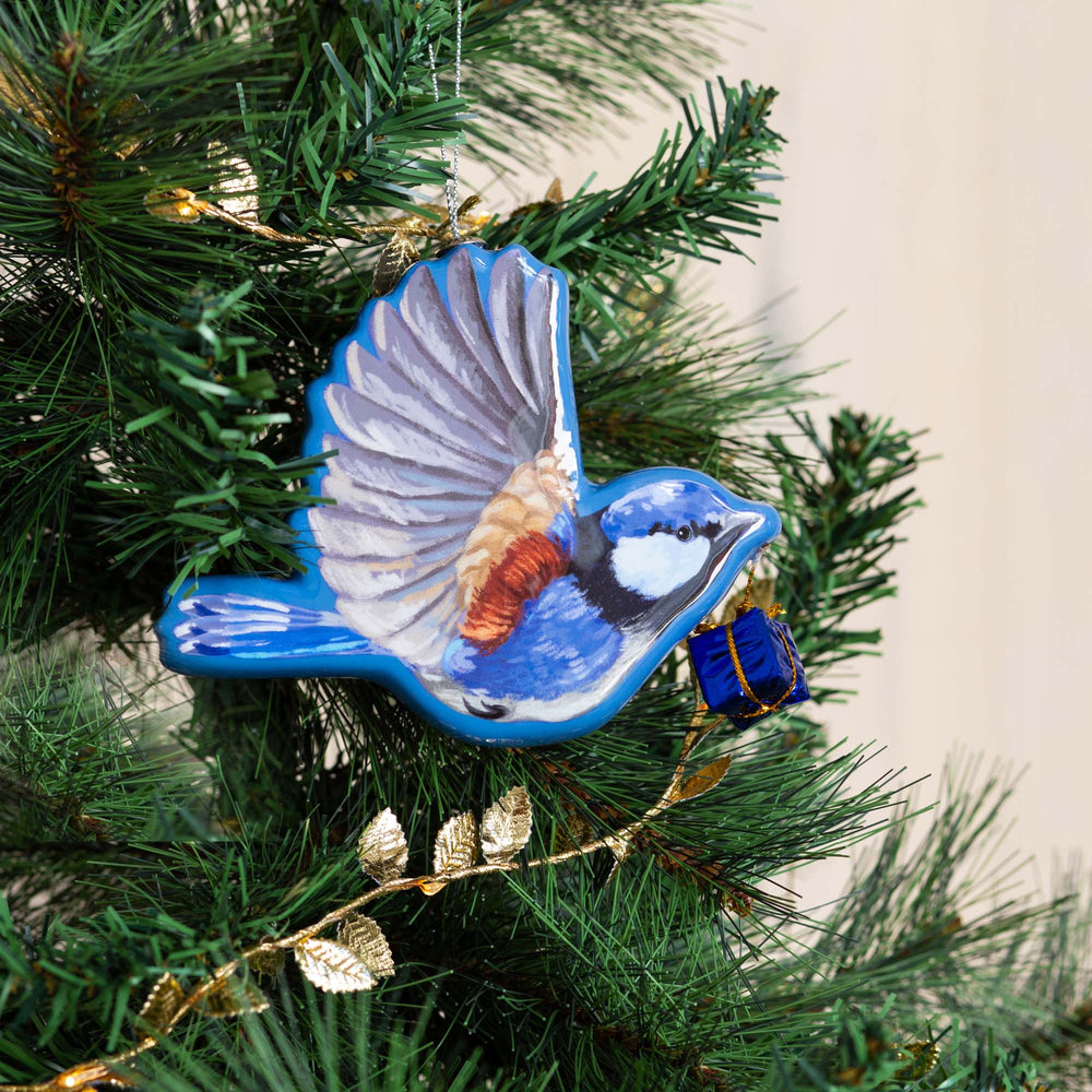 
                      
                        3D Bauble Fairy Wren
                      
                    