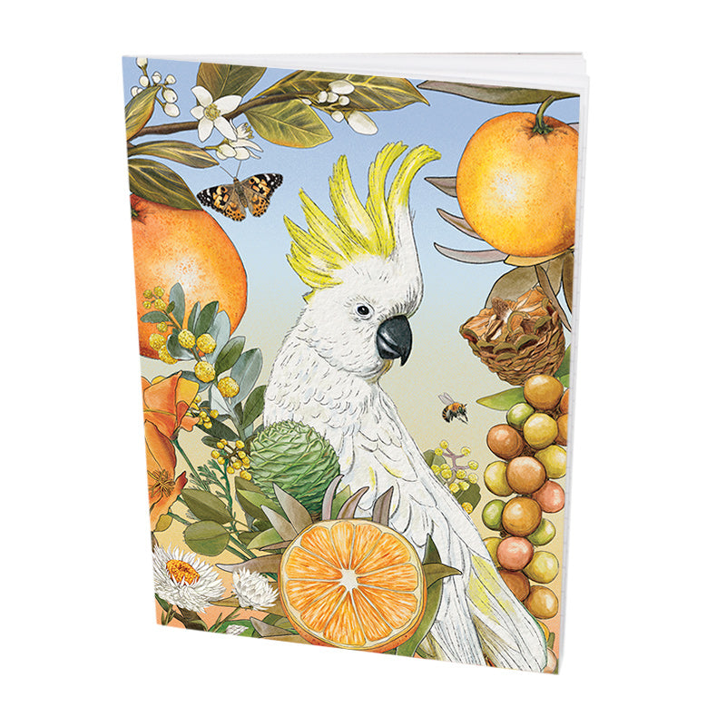 Pocket Book Golden Hour White Cockatoo