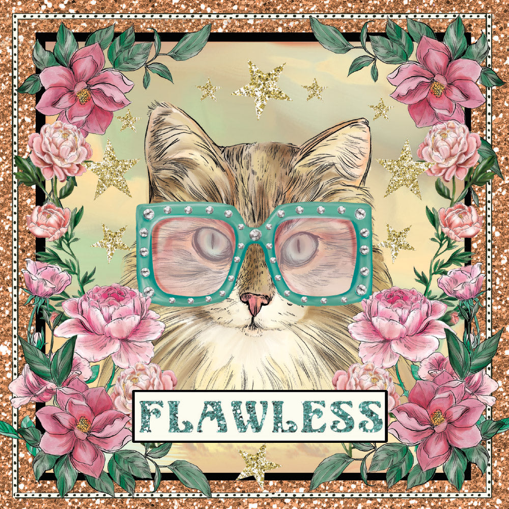 
                      
                        Greeting Card  Flawless Femme
                      
                    