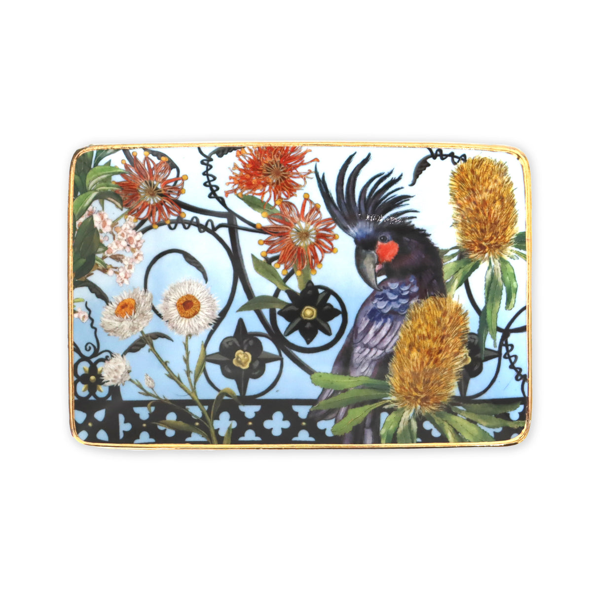 Rectangle Trinket Tray Royal Botanic Gardens Victoria