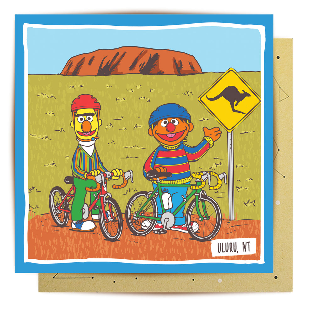 
                      
                        Greeting Card Sesame Street In NT
                      
                    