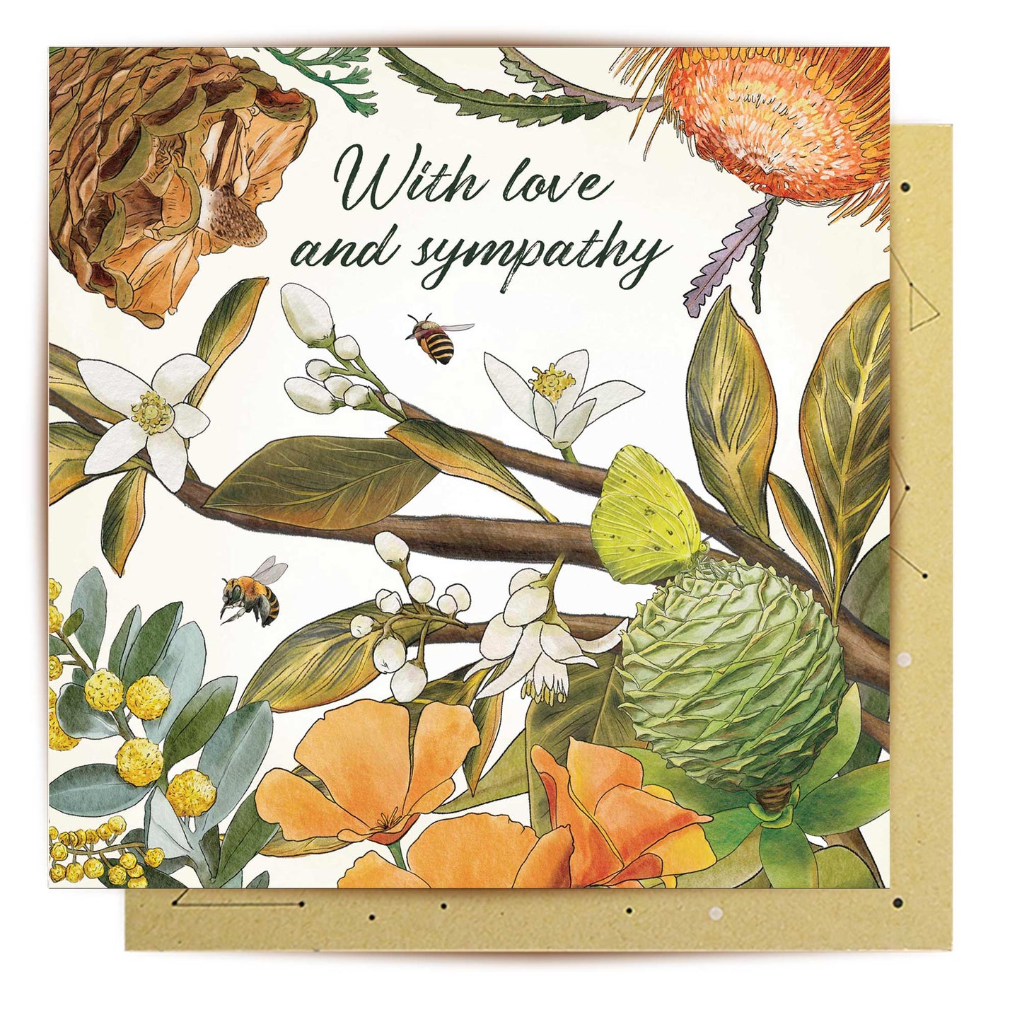 Greeting Card Golden Hour Sympathy