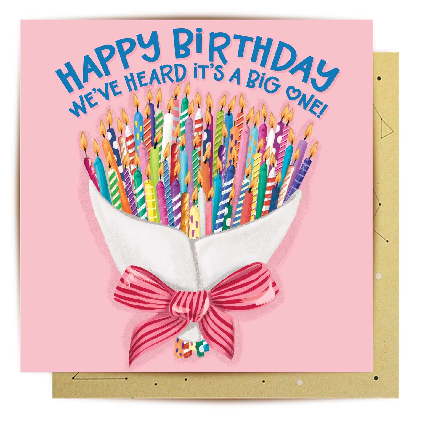 Greeting Card We've Heard It's A Big One