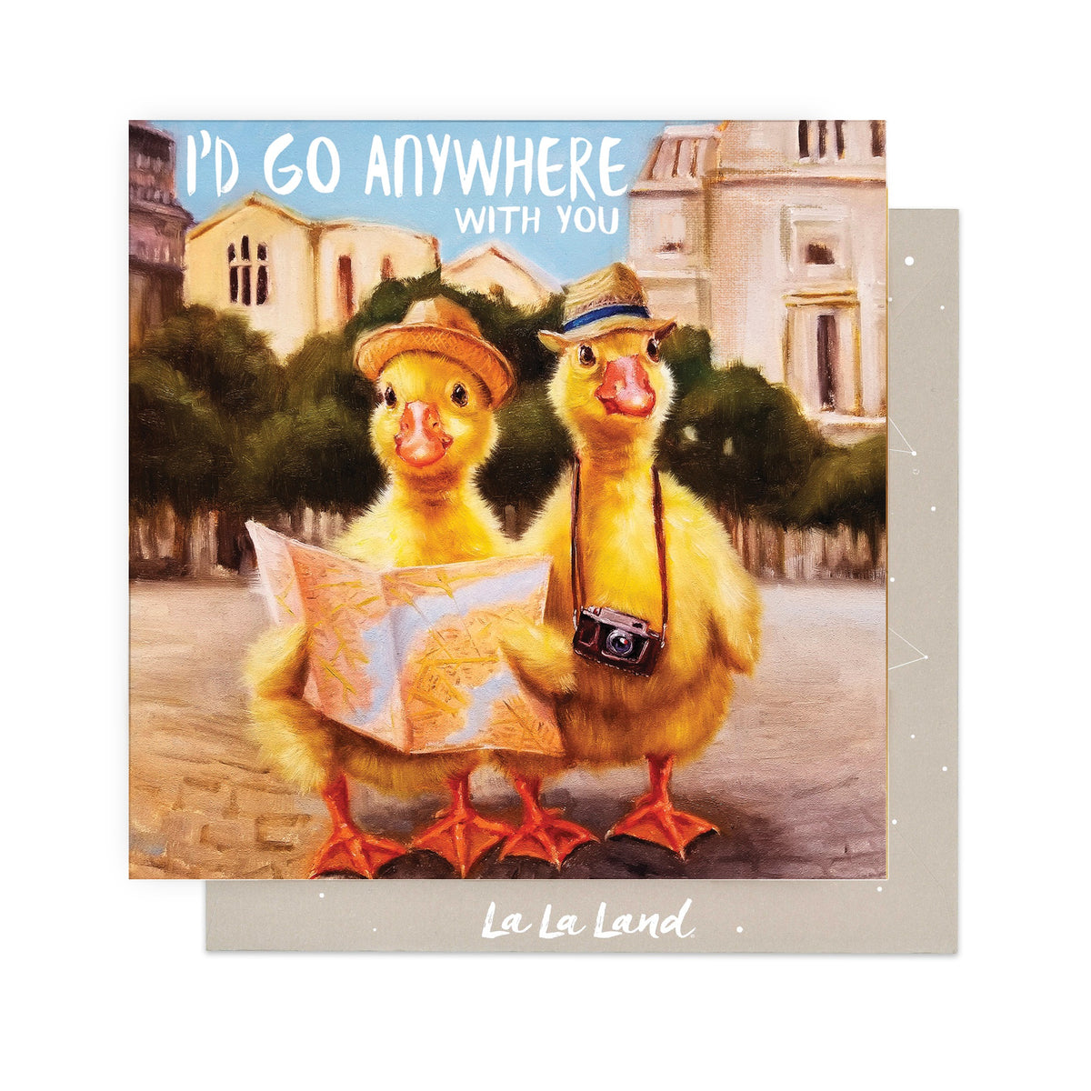 Greeting Card Tourists