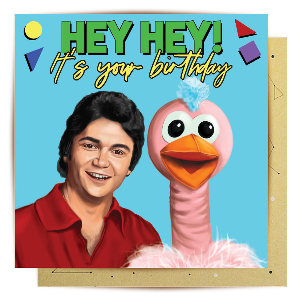 
                      
                        Greeting Card Hey Hey
                      
                    