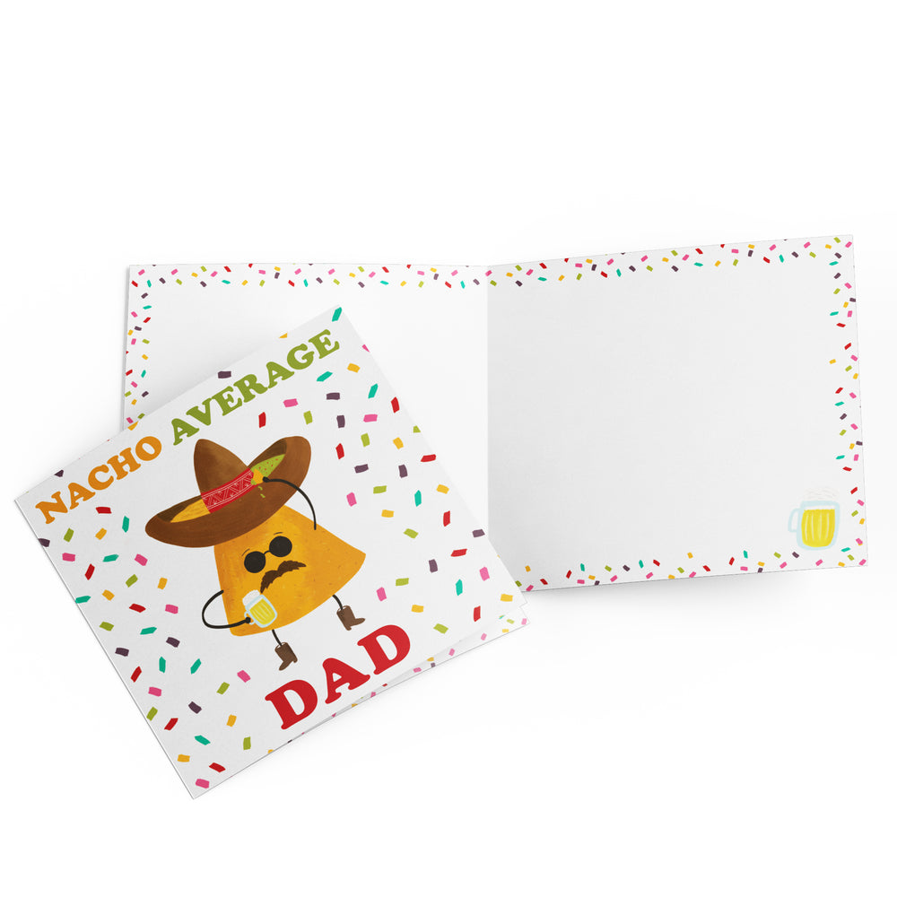 Greeting Card Nacho Dad