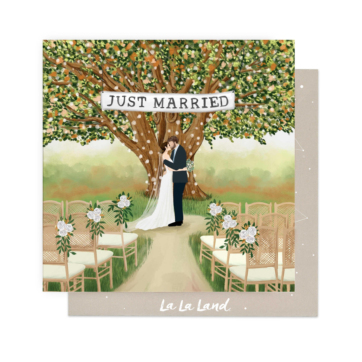 Greeting Card Wedding Day
