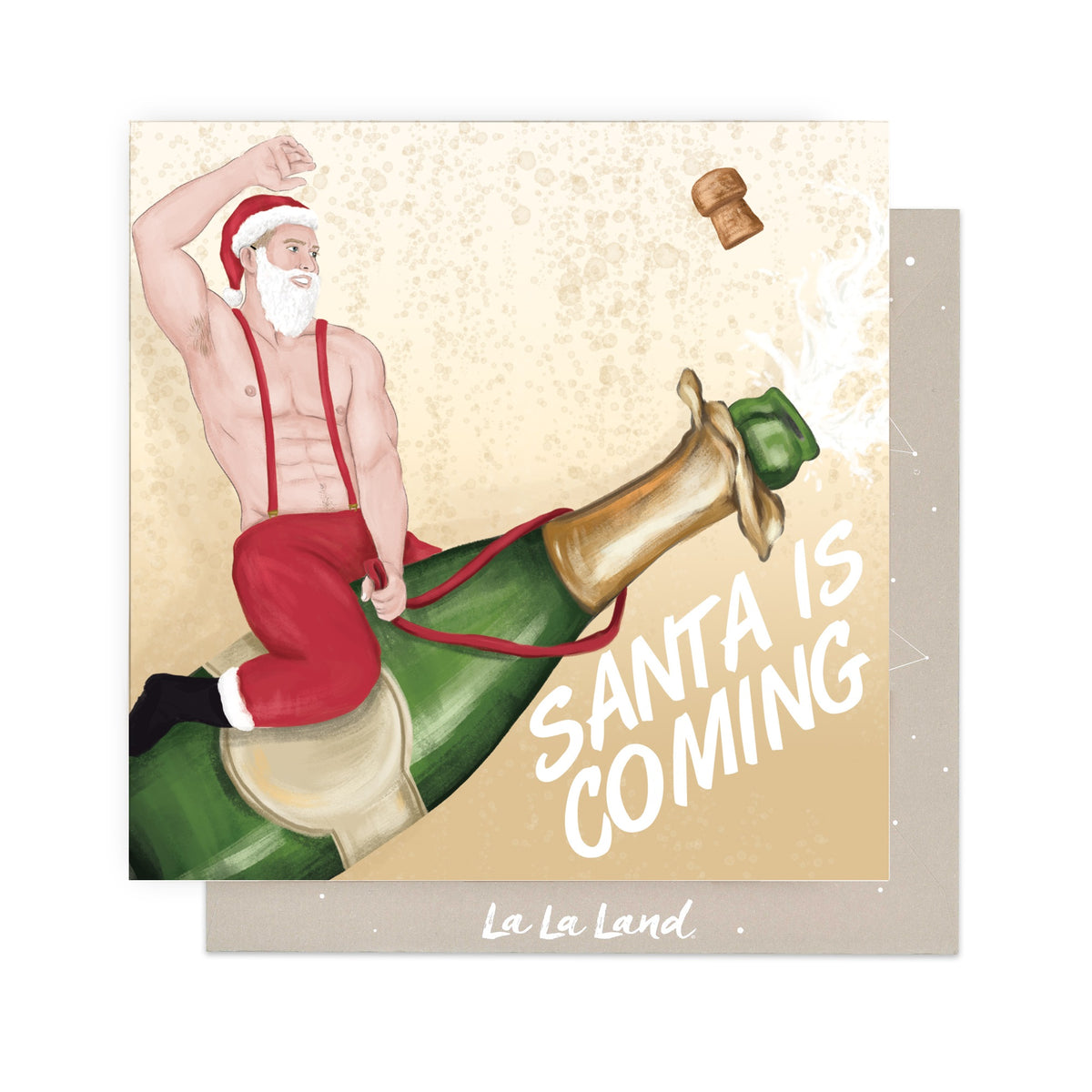 Greeting Card Ride Champagne
