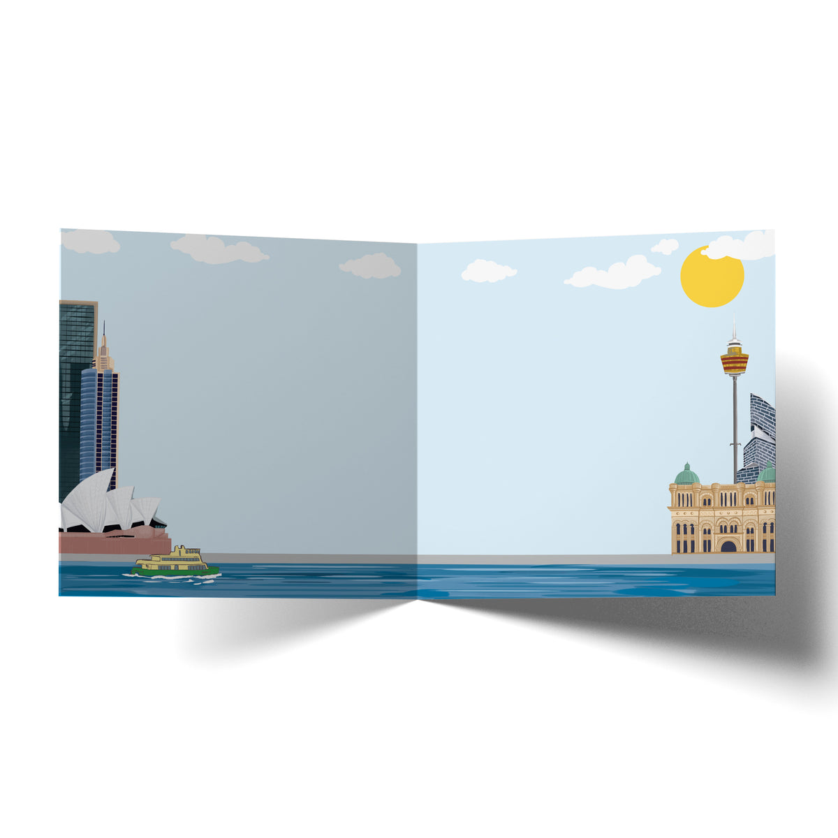 Greeting Card Happy Day Sydney