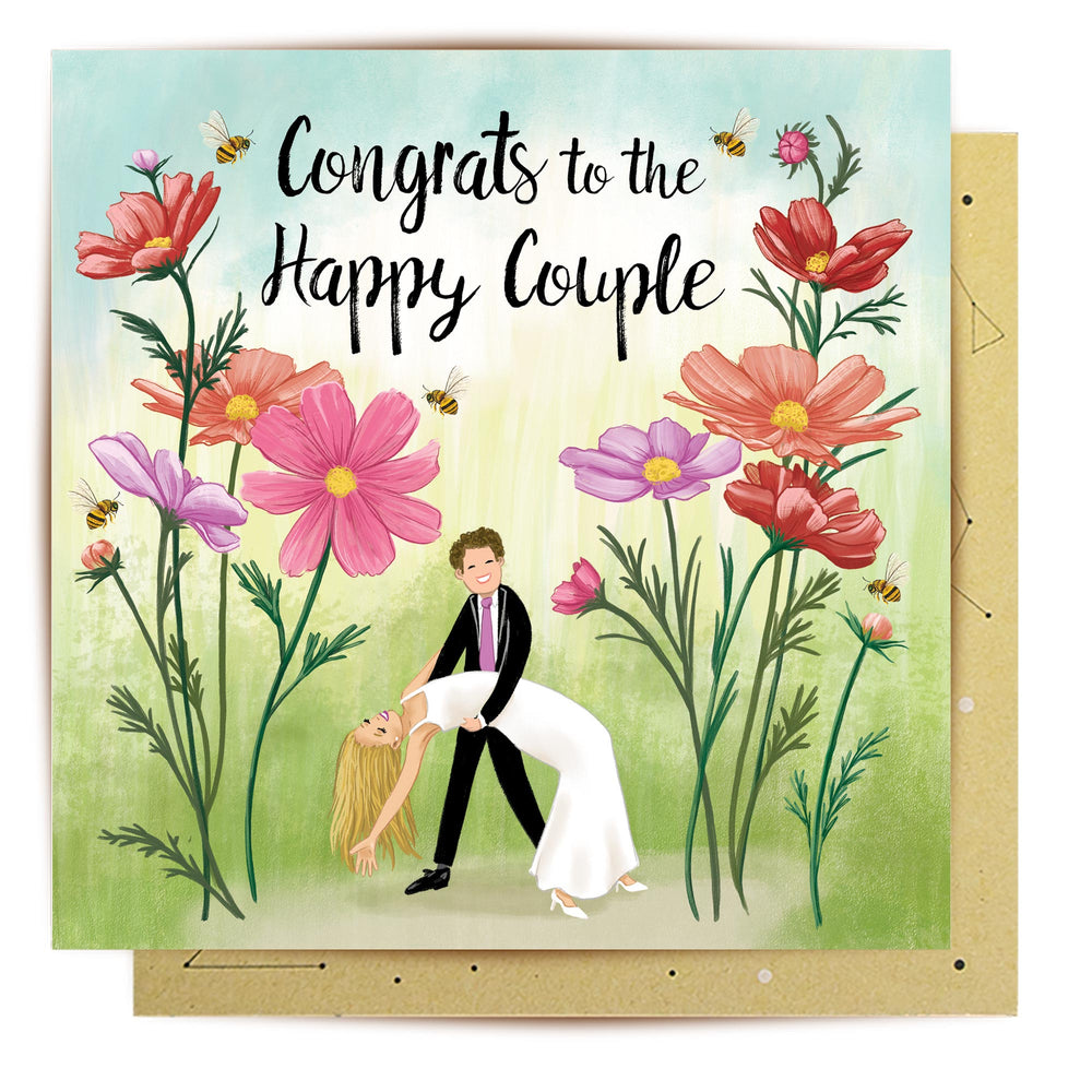 
                      
                        Greeting Card Dance Among The Flowers
                      
                    