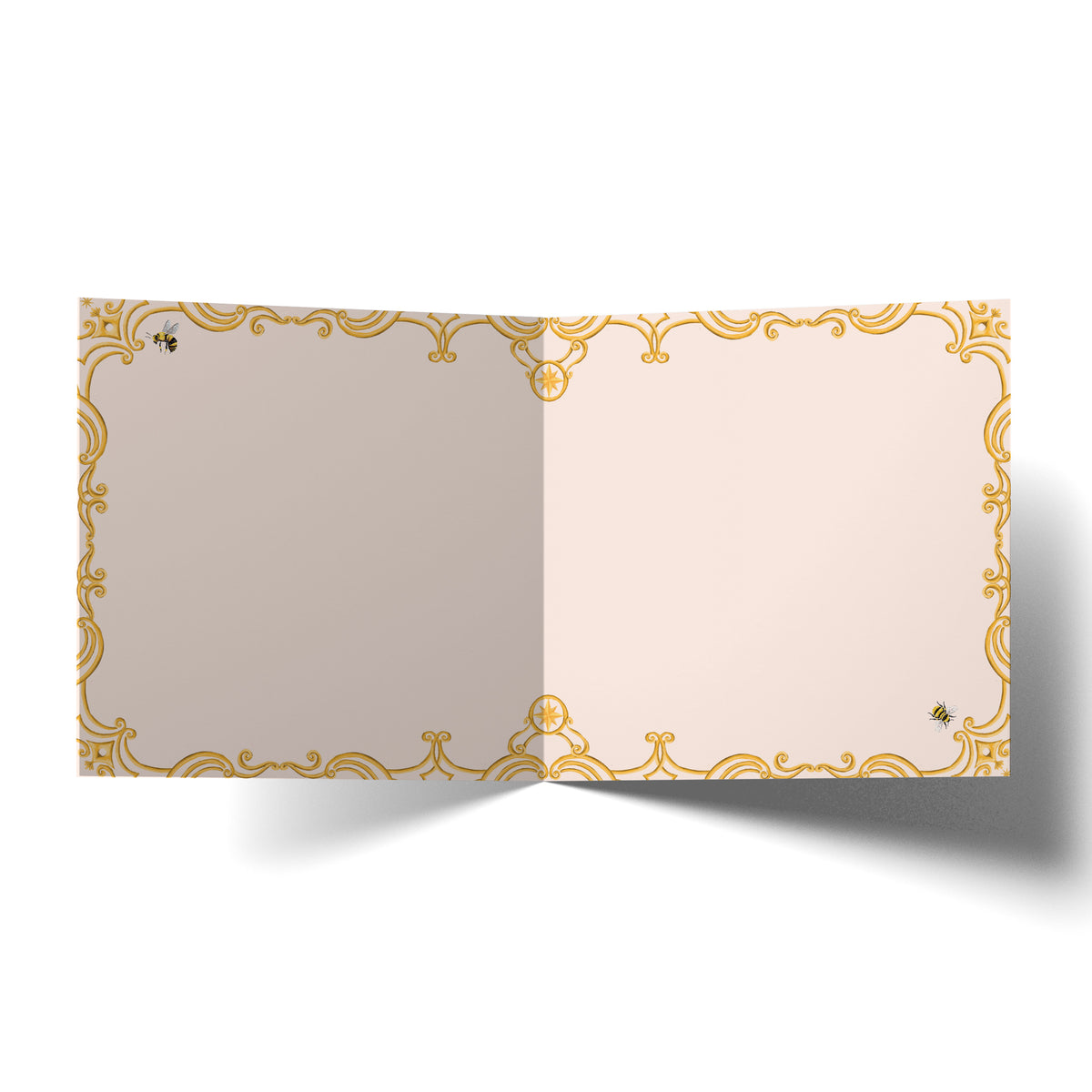 Greeting Card Merry And Bright Christmas