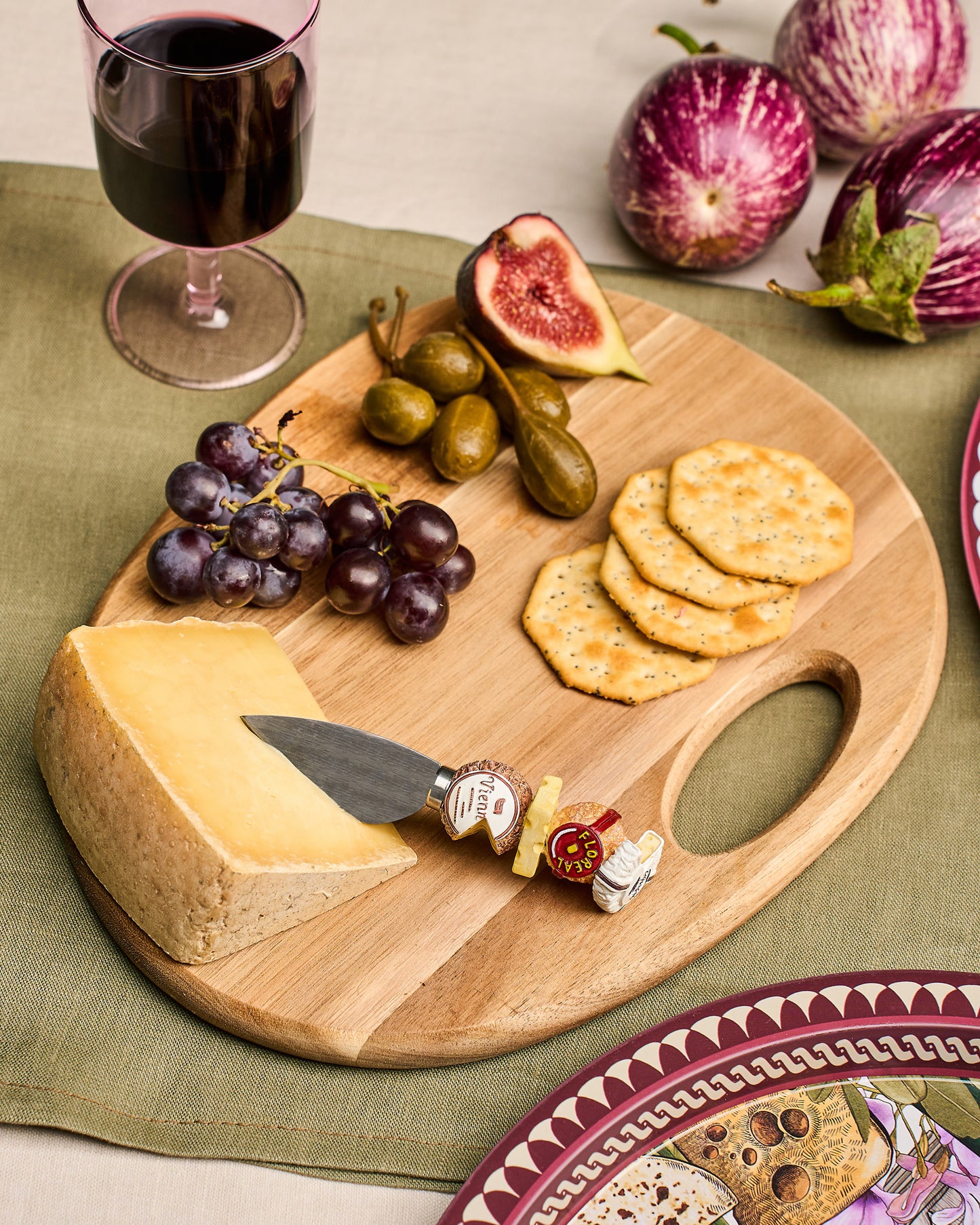 Cheese Knife Vineyard Visions Parmigiano