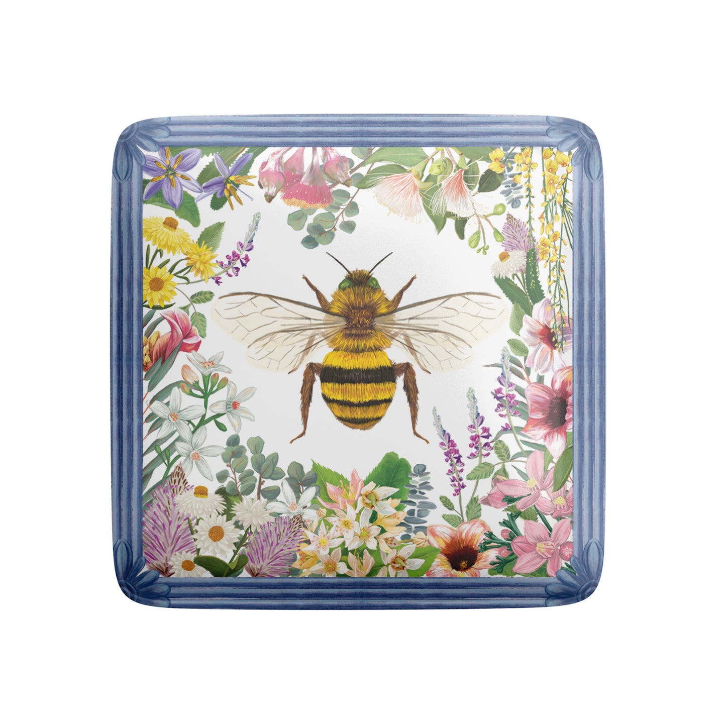 Fridge Magnet Enchanted Garden Bee