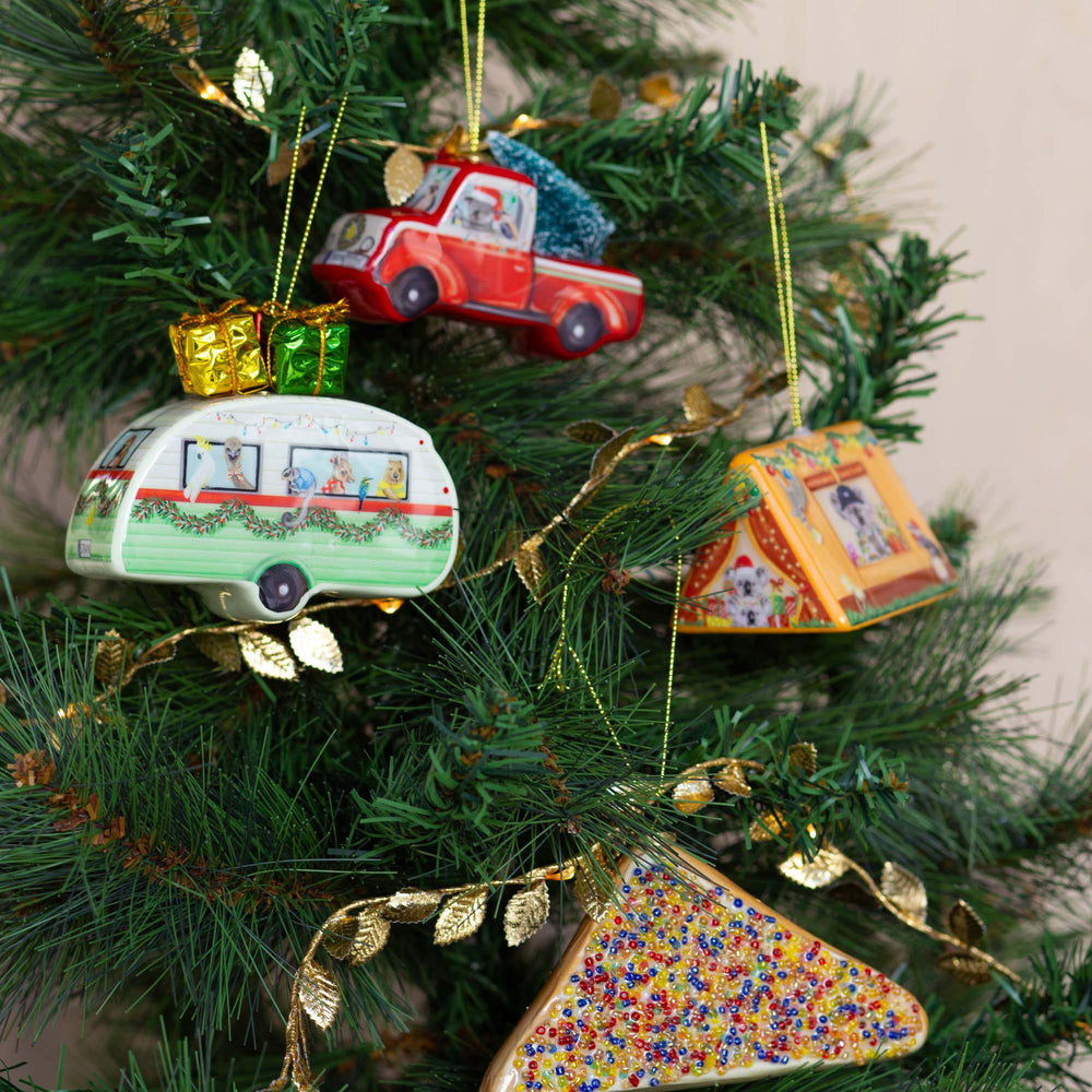 
                      
                        3D Bauble Merry Christmas Caravan
                      
                    