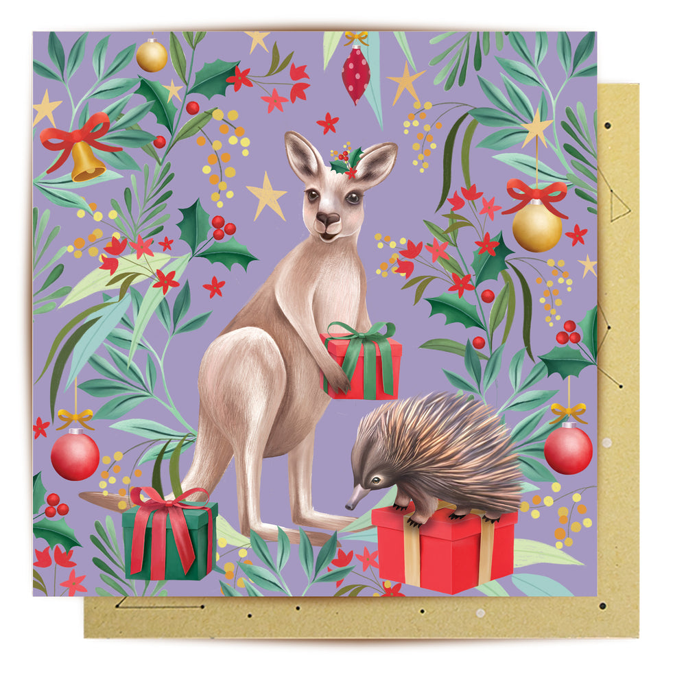 
                      
                        Greeting Card Christmas Night
                      
                    