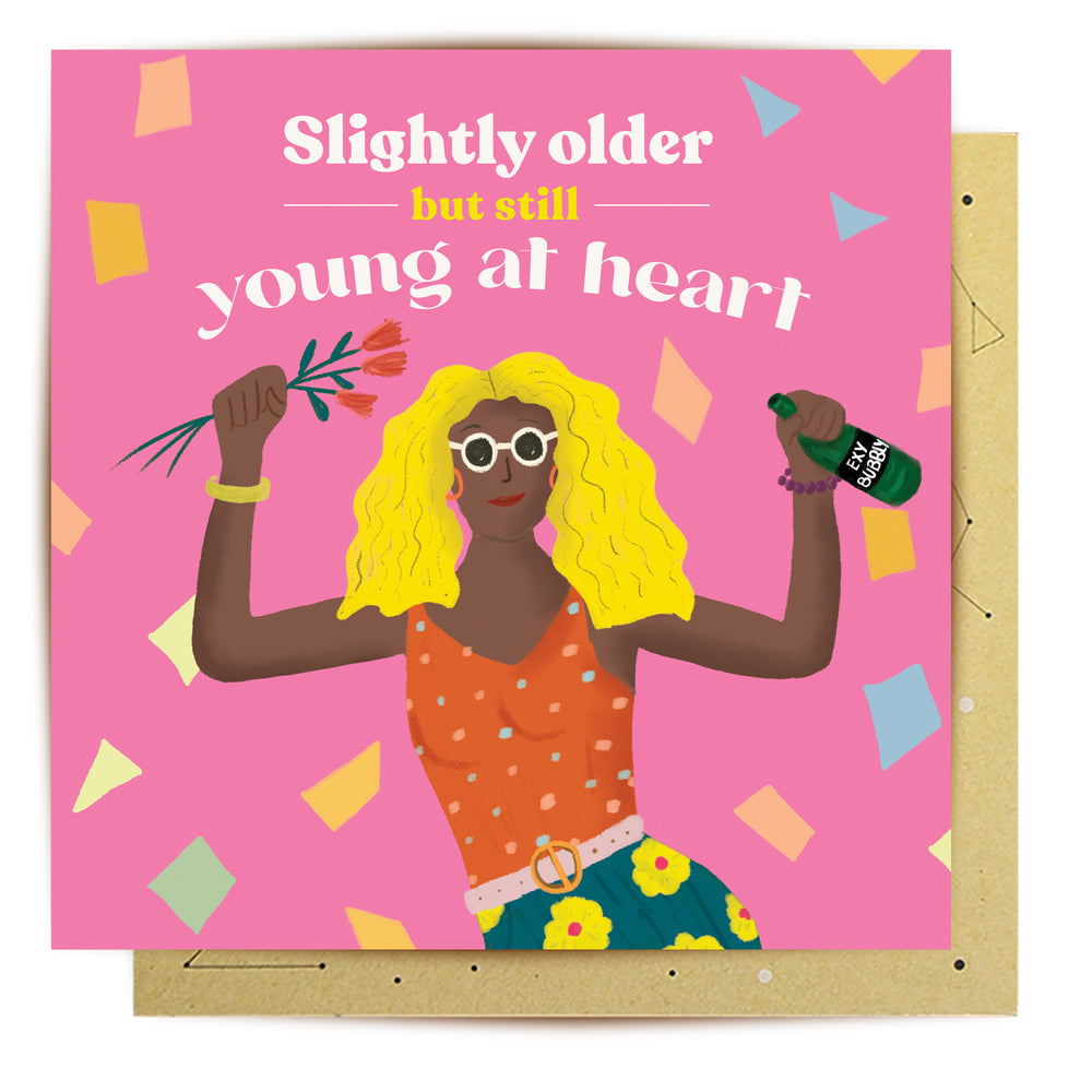 Greeting Card Sightly Older