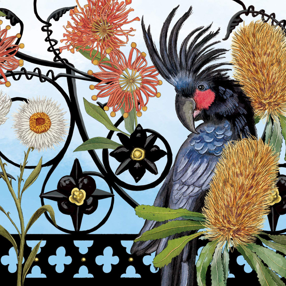 Mini Card Royal Botanic Gardens Victoria