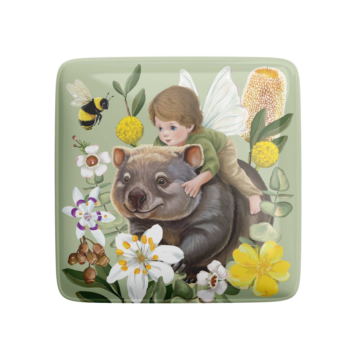 Fridge Magnet The Secret World Of The Bush Boy