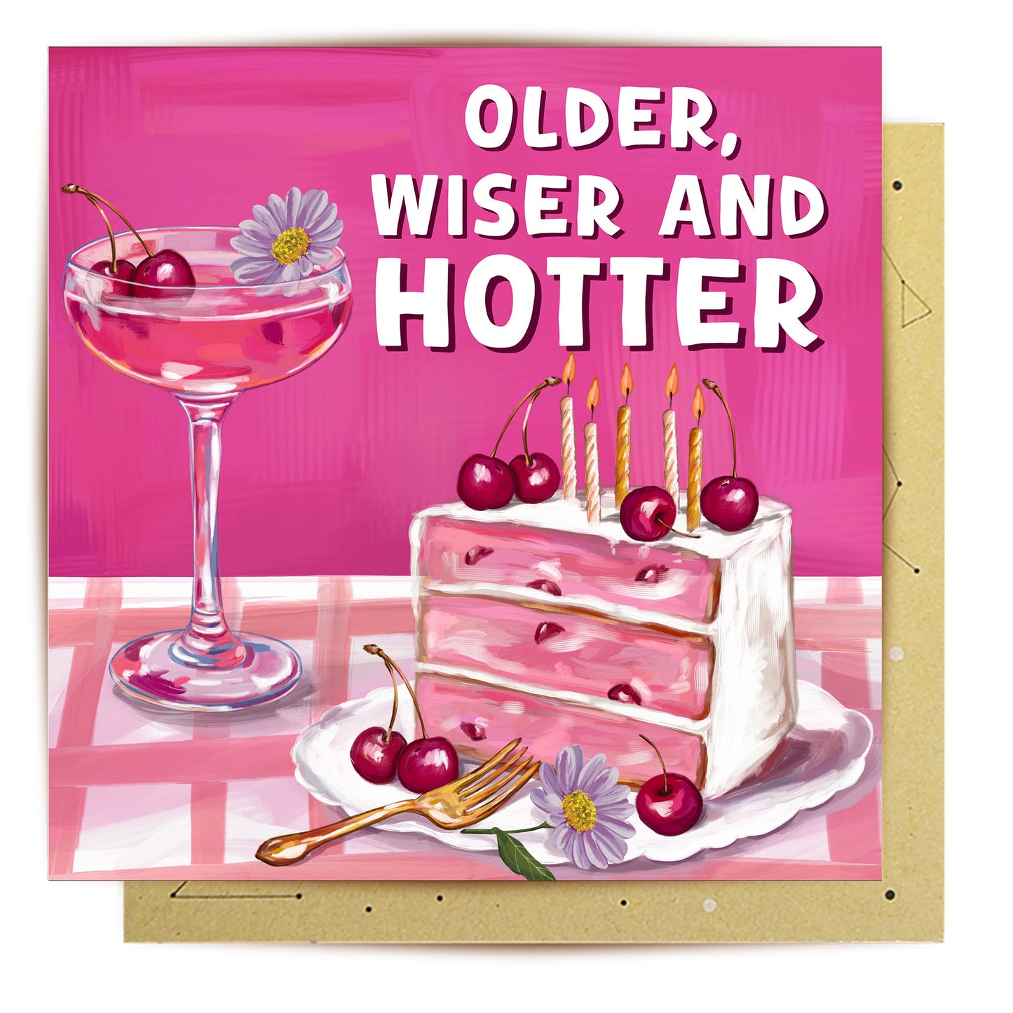 Greeting Card Wiser and Hotter