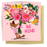 Greeting Card Dachshund Valentines Day
