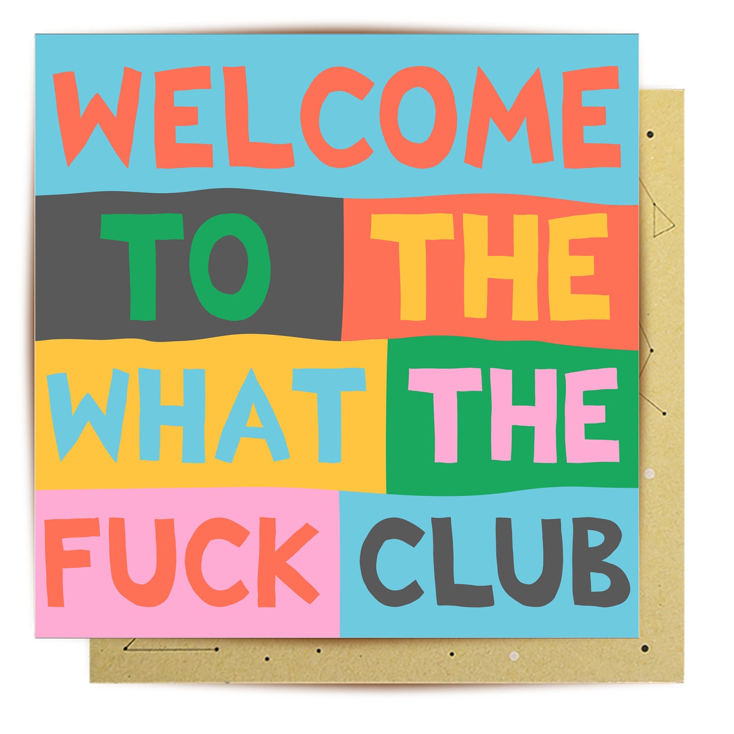 Greeting Card WTF Club