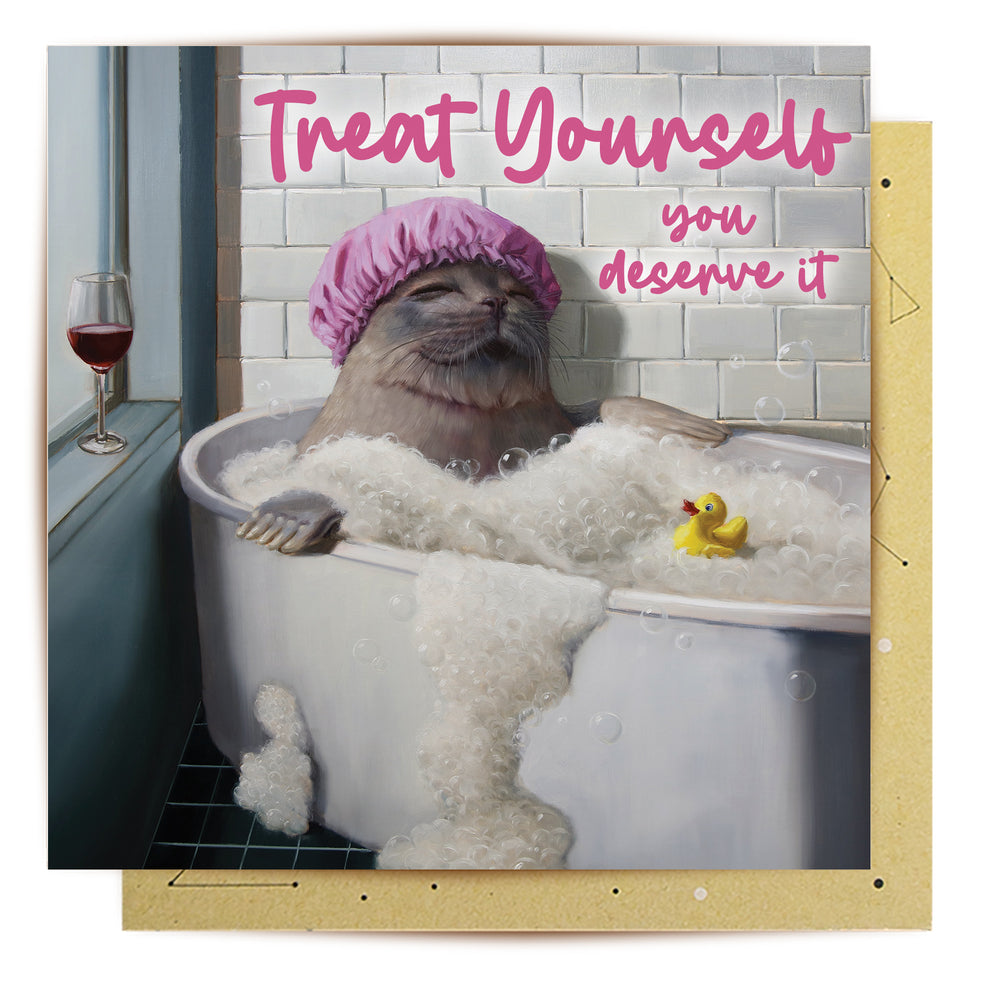 
                      
                        Greeting Card Relaxing Bubble Bath
                      
                    