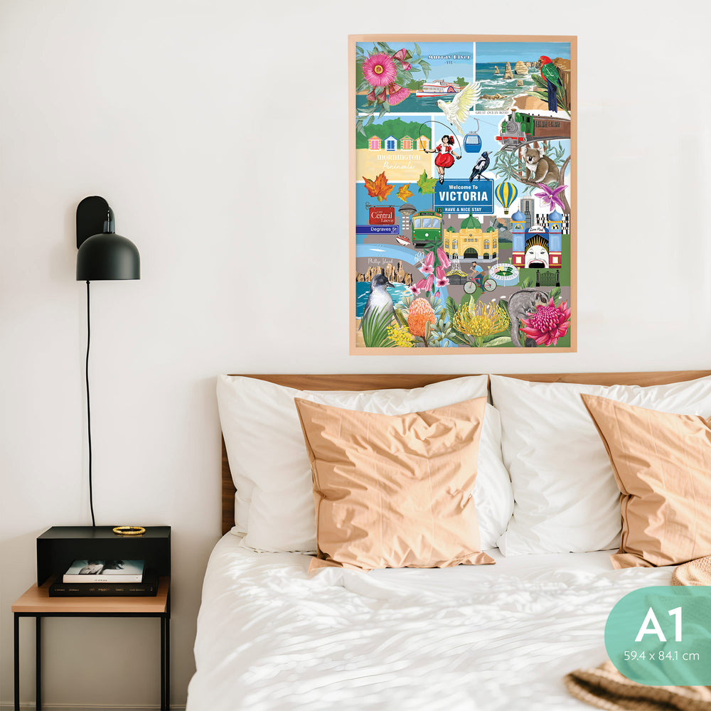 Art Print G'day Australia VIC