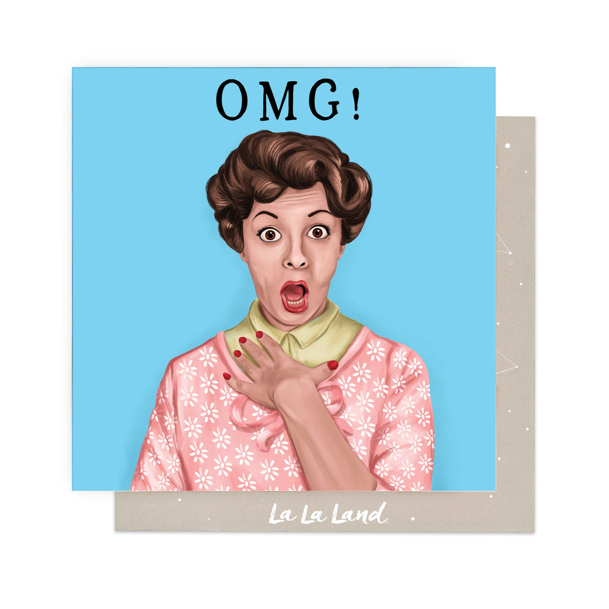 Greeting Card OMG
