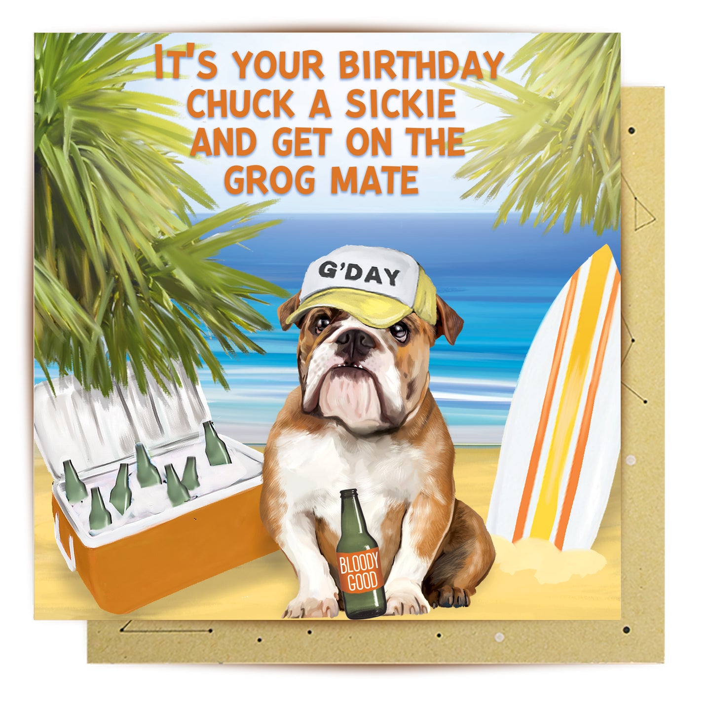 Greeting Card Chuck A Sickie