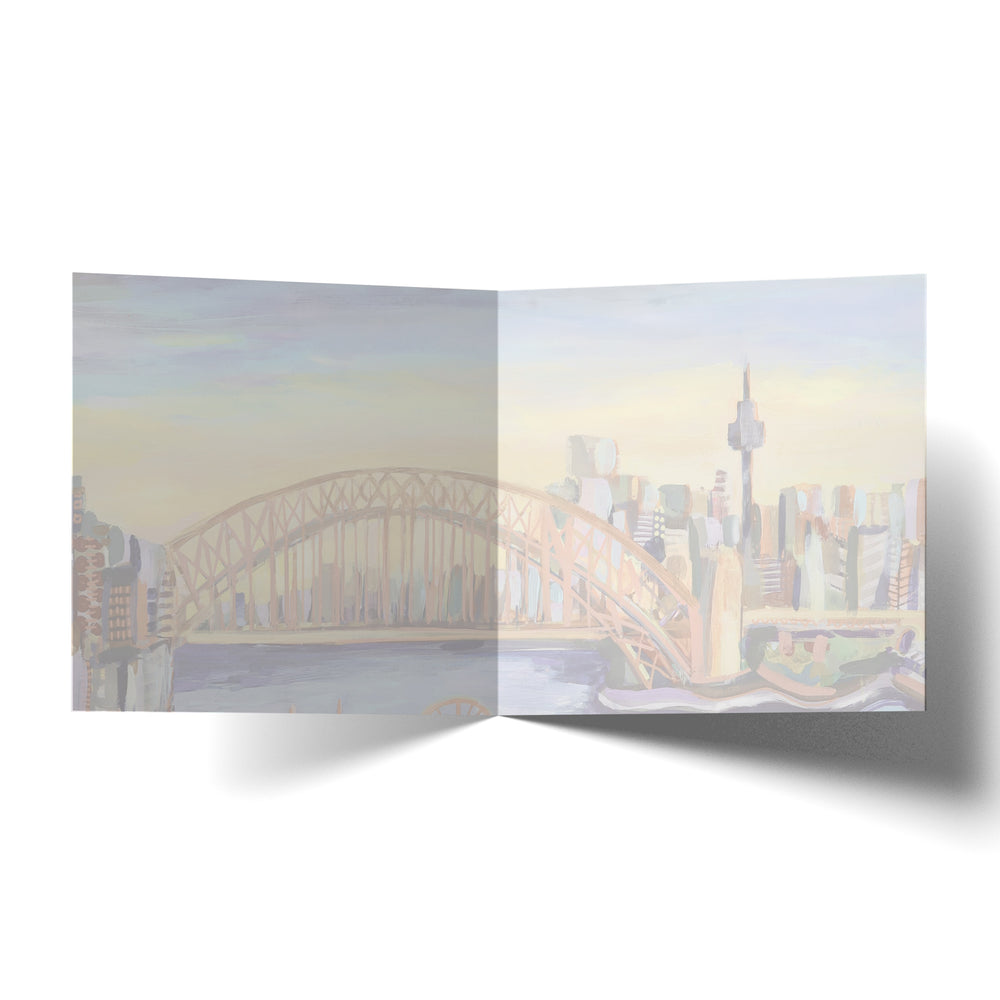 Greeting Card Sydney Bridge