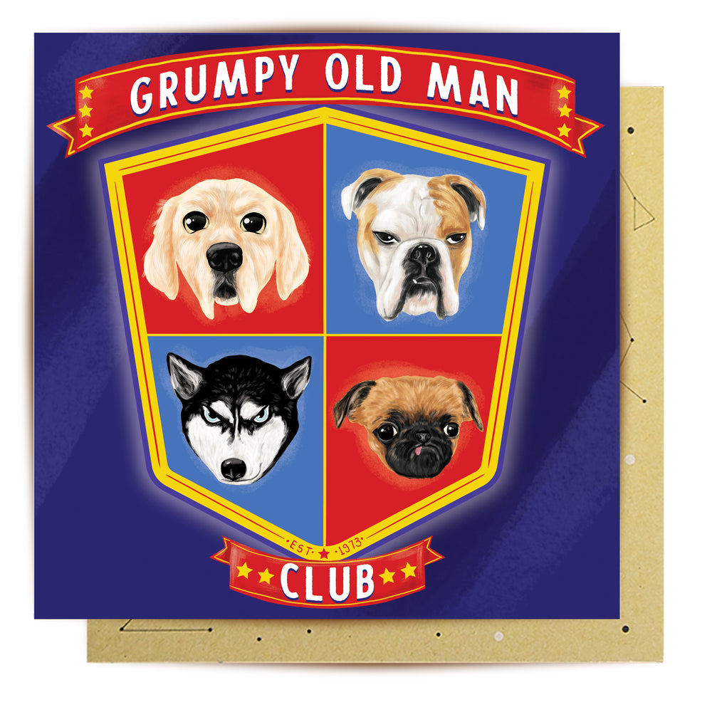 
                      
                        Greeting Card Grumpy Club
                      
                    