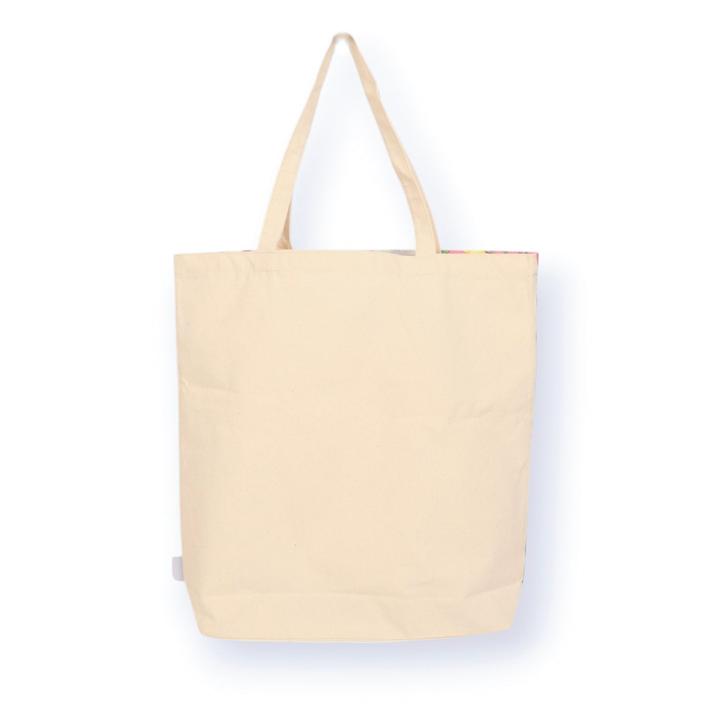 Shopping Tote Australian Wildflowers Cockatoo