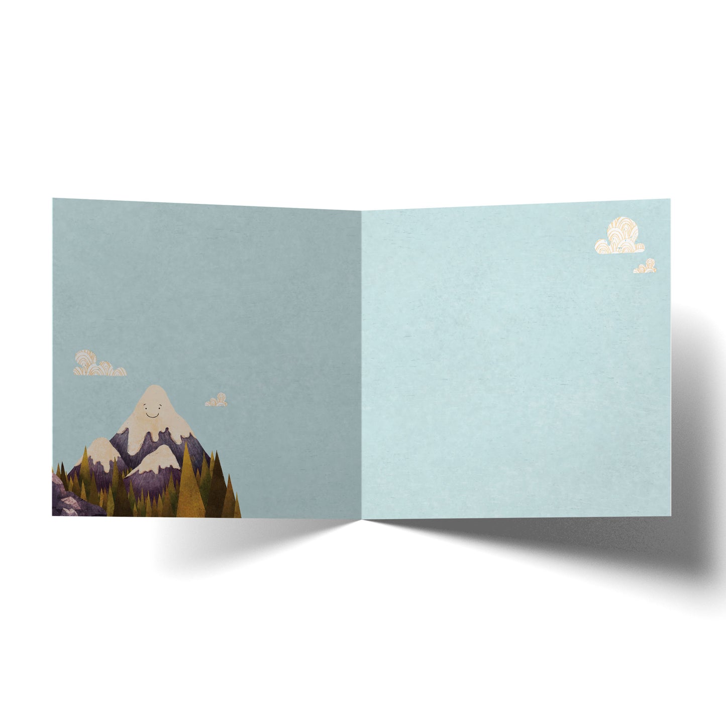 Greeting Card Hot Air Balloon Newborn