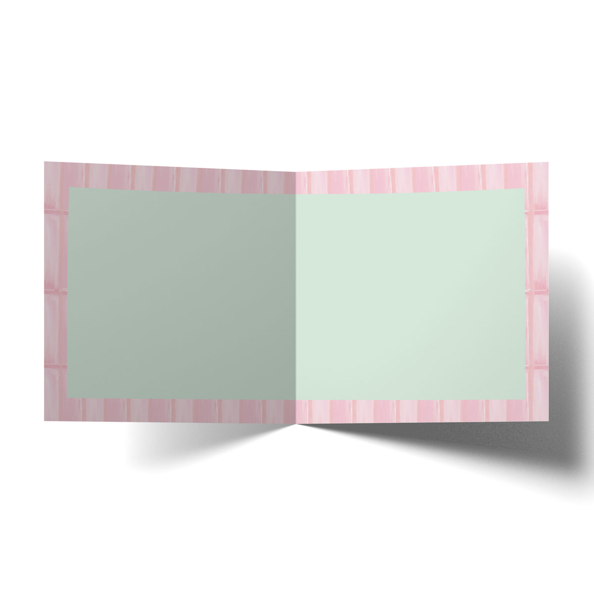 Greeting Card Morning Routine