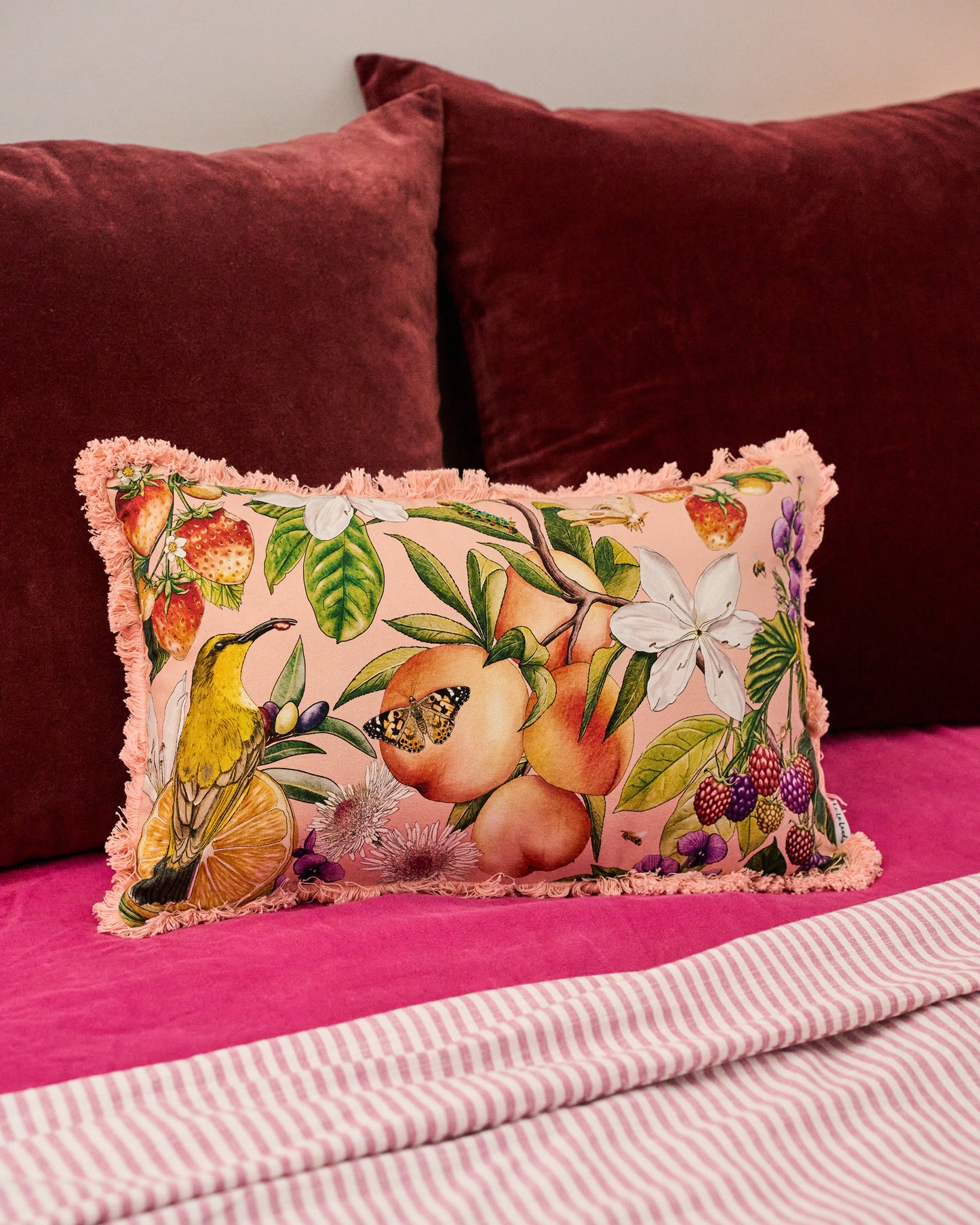 Rectangle Cushion Bountiful Harvest