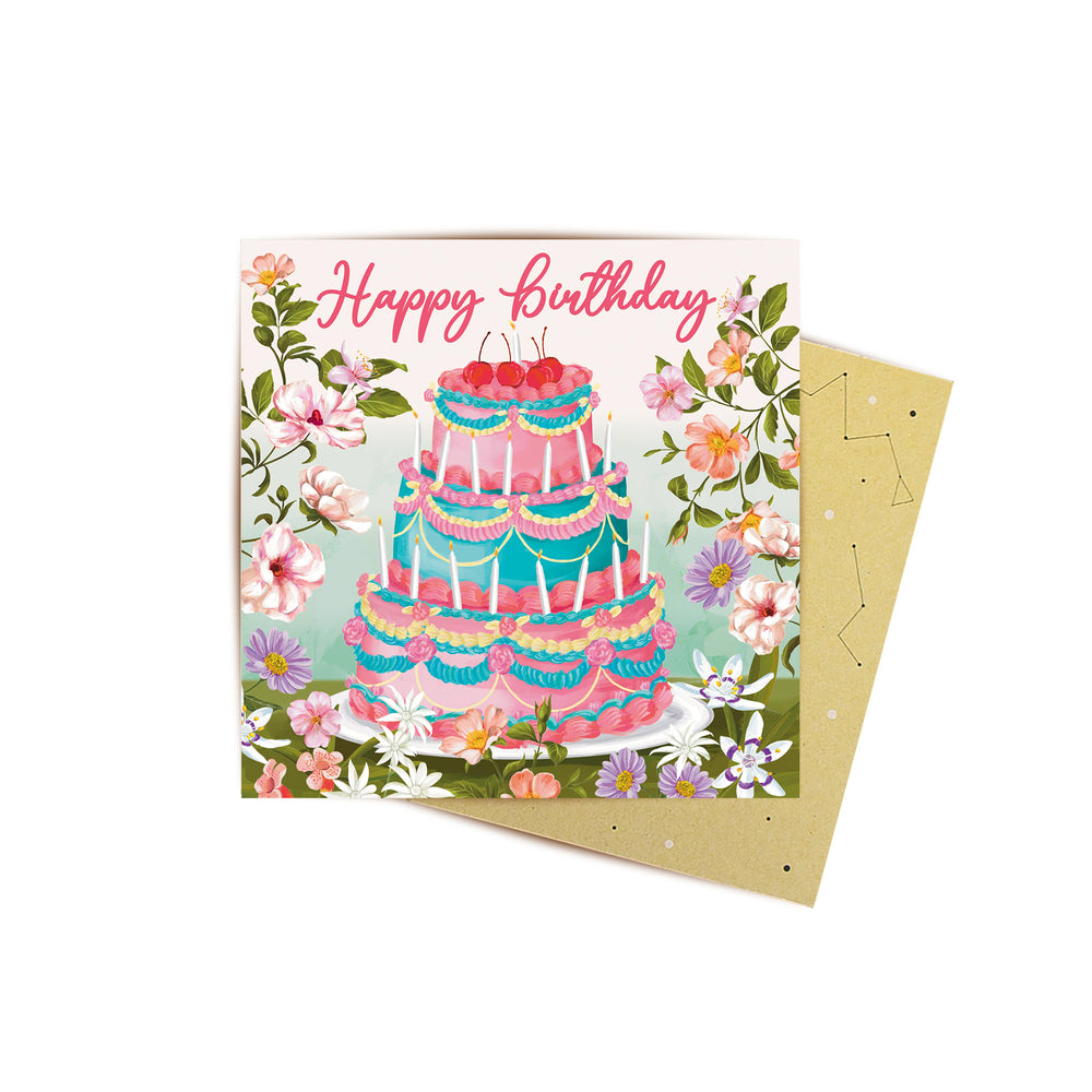 
                      
                        Mini Card Vintage Birthday
                      
                    