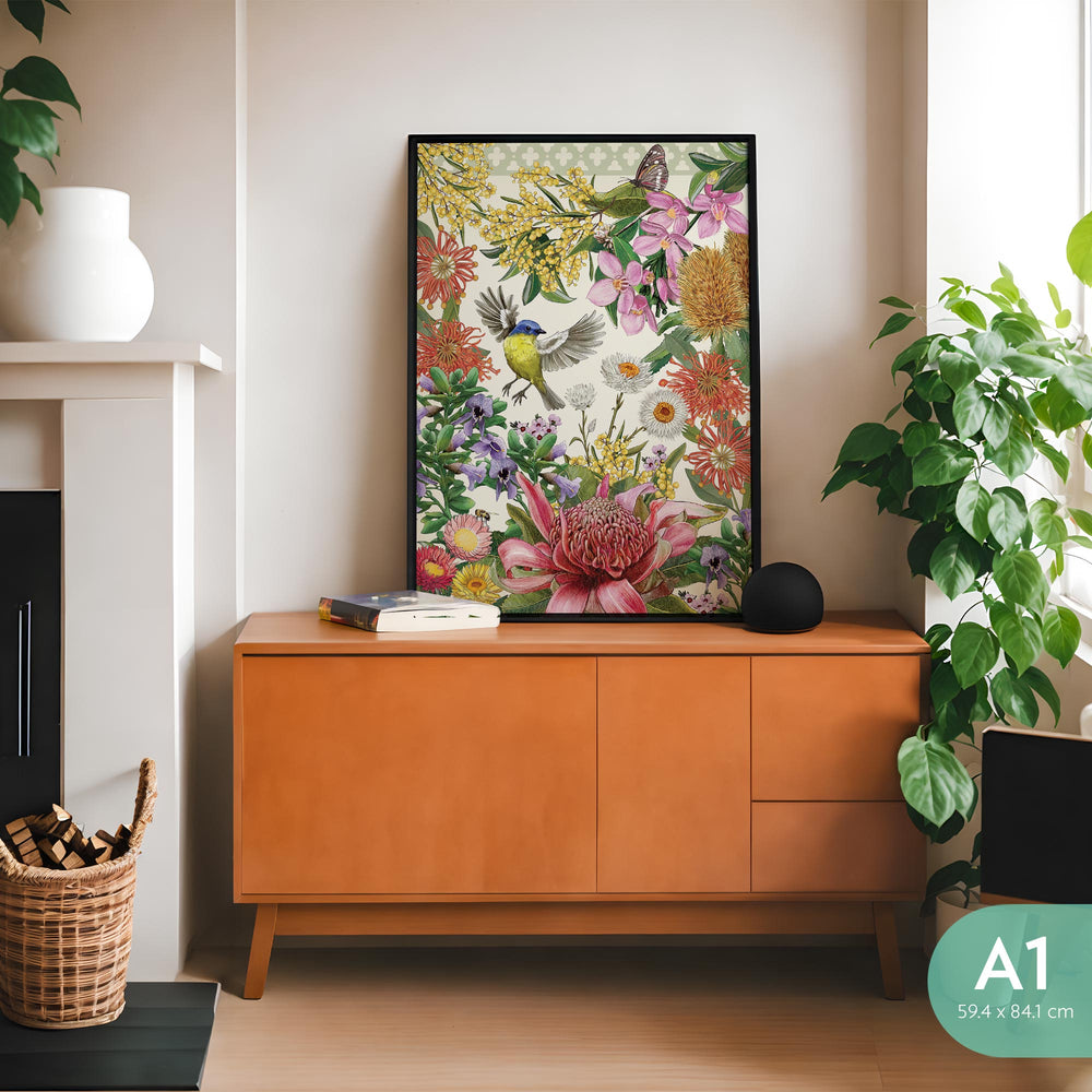 Art Print Botanical Blooms