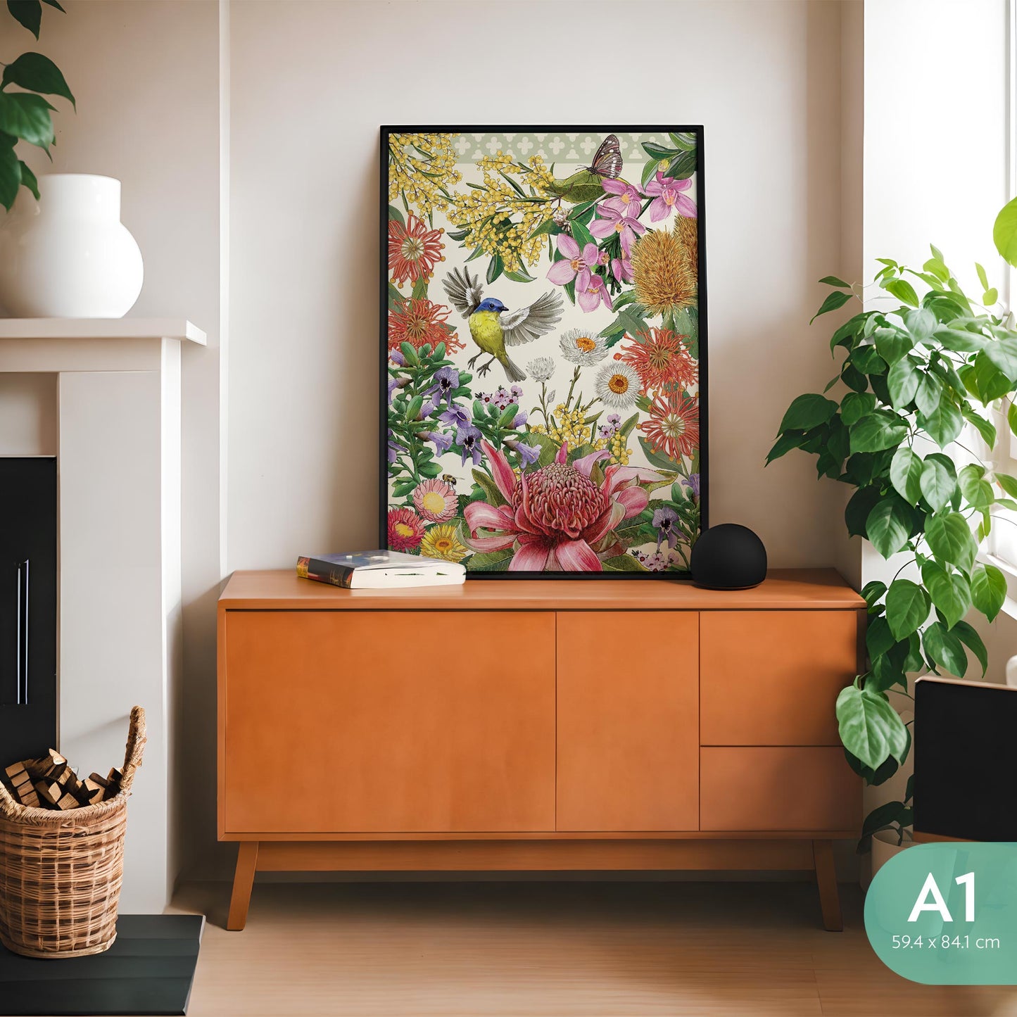 Art Print Botanical Blooms