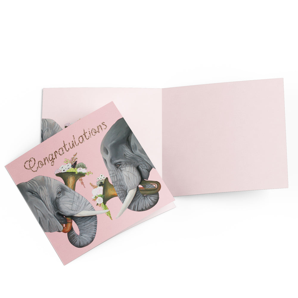 
                      
                        Greeting Card  Wedding Trumpets
                      
                    