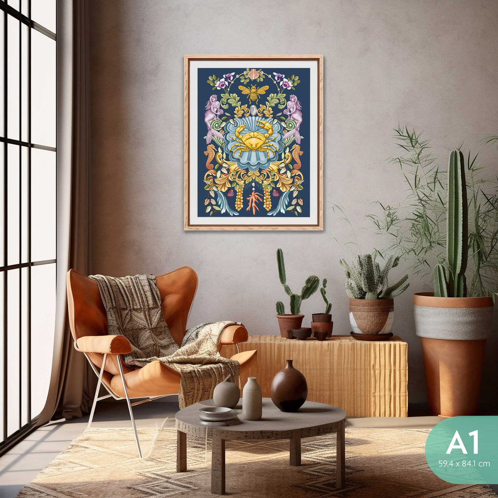 Art Print Majestic Coast