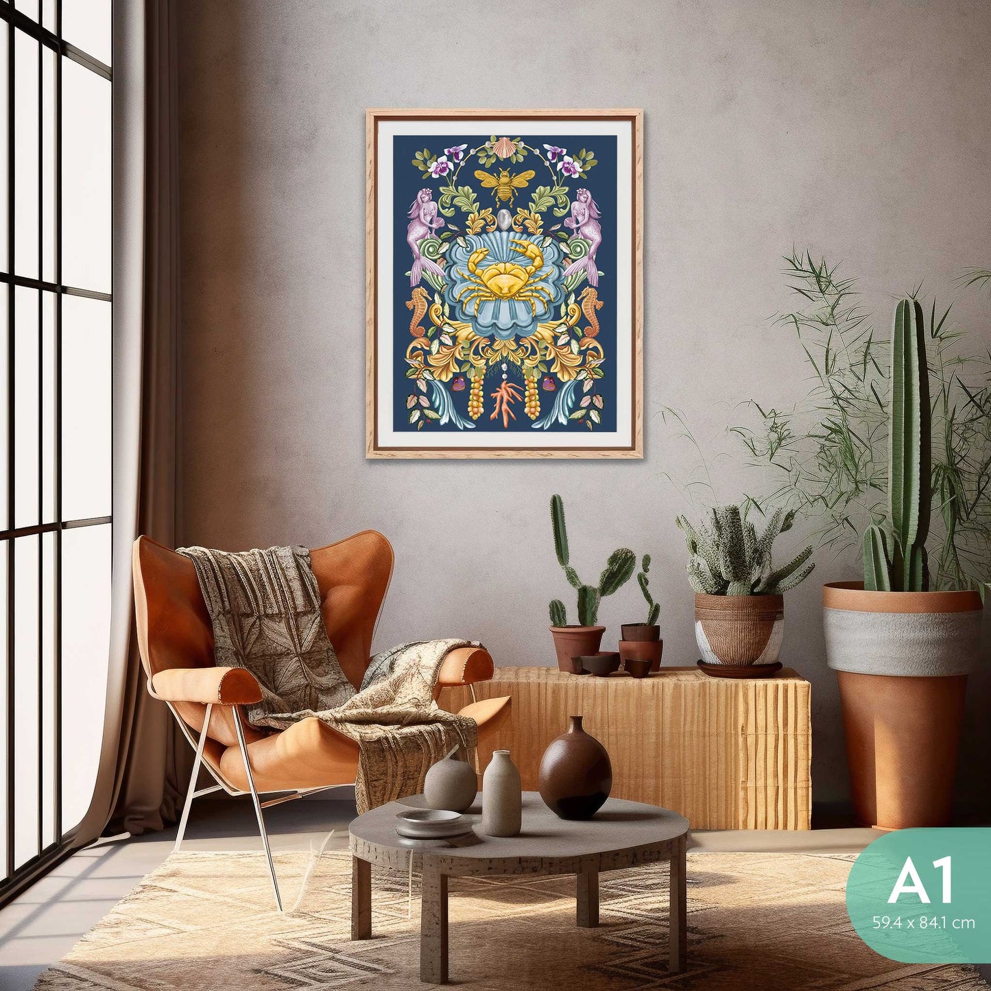 Art Print Majestic Coast