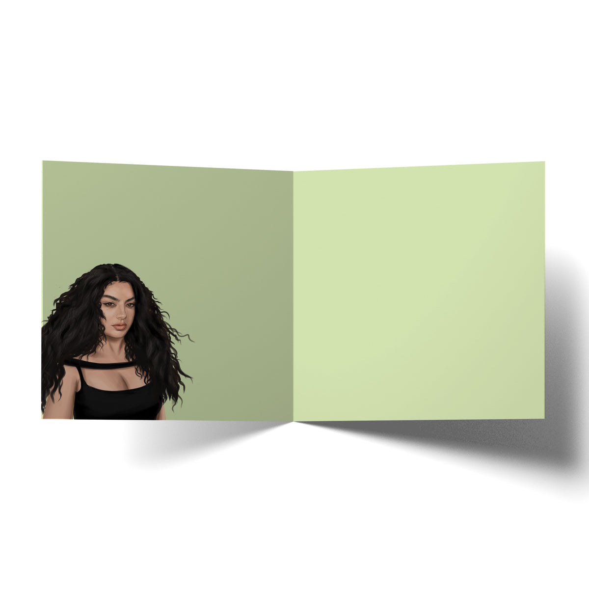 Greeting Card Birthday Brat